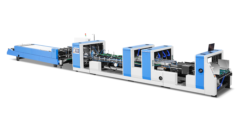 Full Automatic Two-fold Folder Gluer Machine