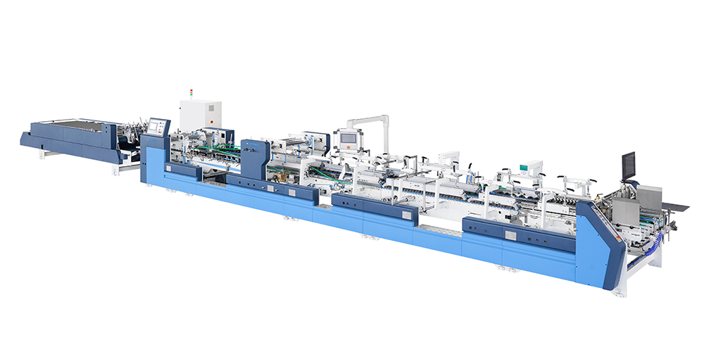 High-speed Four-fold Lock Bottom Folder Gluer