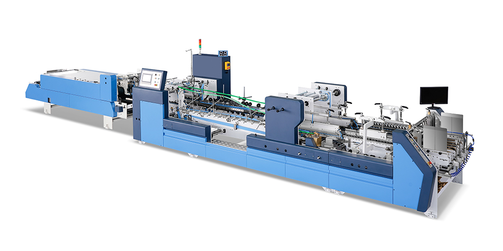 Multifunctional Heavy-duty Two-fold Folder Gluer