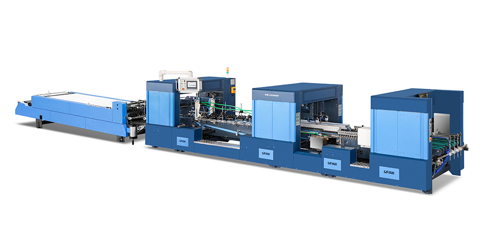 Full Automatic Intelligent Folder Gluer